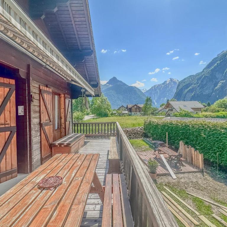Chalet des Clarines - Chalet Authentique 13 personnes - Chalet - 1