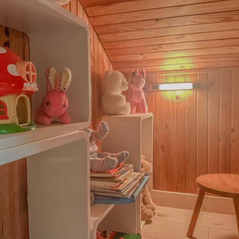 Chalet des Clarines - Chalet Authentique 13 personnes - Chalet - 28