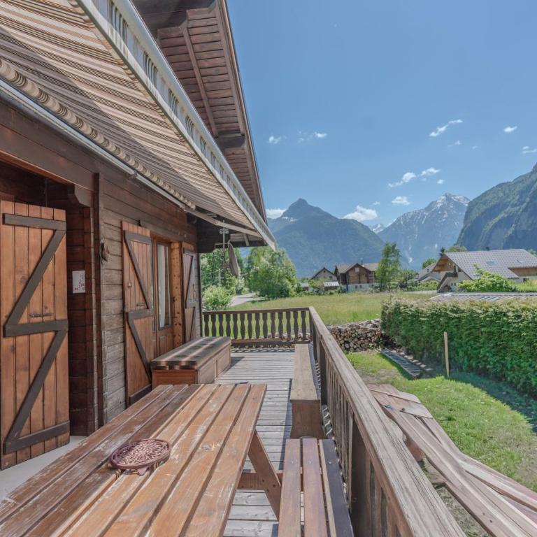 Chalet des Clarines - Chalet Authentique 13 personnes - Chalet - 30