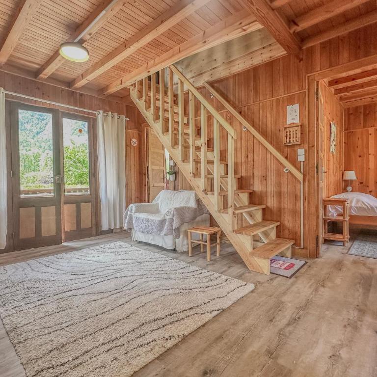 Chalet des Clarines - Chalet Authentique 13 personnes - Chalet - 31