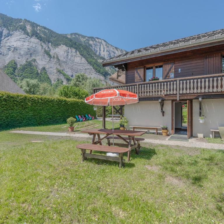 Chalet des Clarines - Chalet Authentique 13 personnes - Chalet - 35