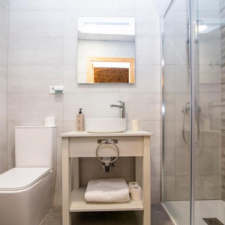 PORTAL DE SANTIAGO - Suite mit 2 Schlafzimmern - 10