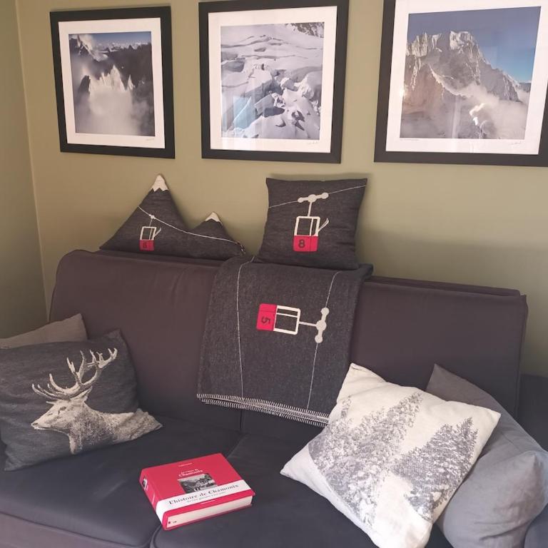 Appartement La Jonction CHAMONIX - Apartment mit 2 Schlafzimmern - 27
