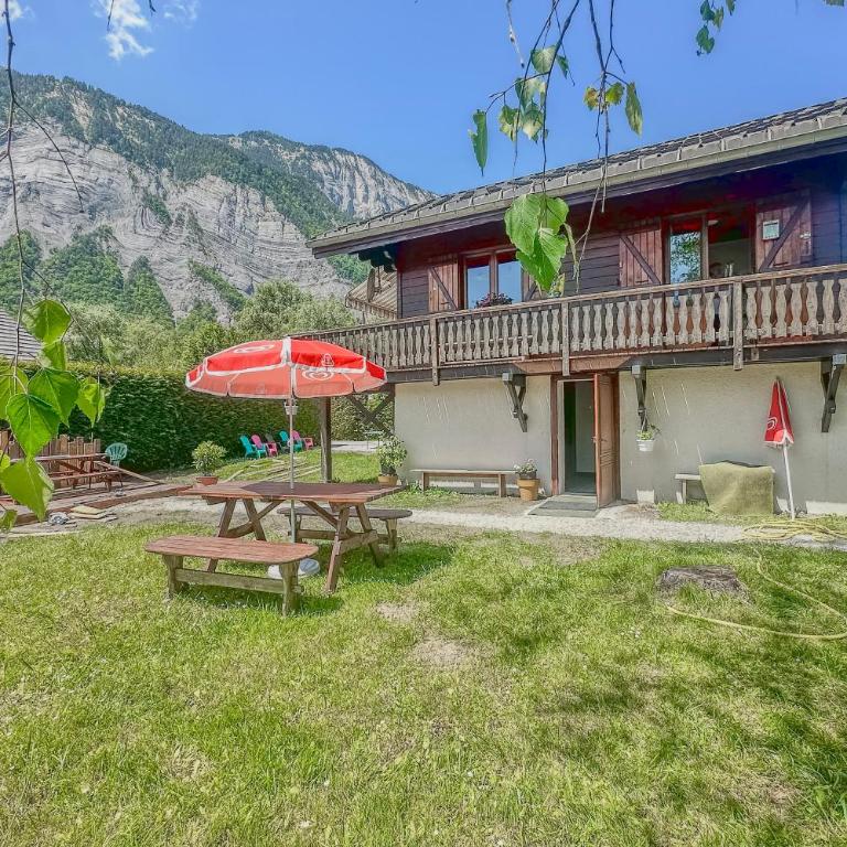 Chalet des Clarines - Chalet Authentique 13 personnes - Chalet - 48