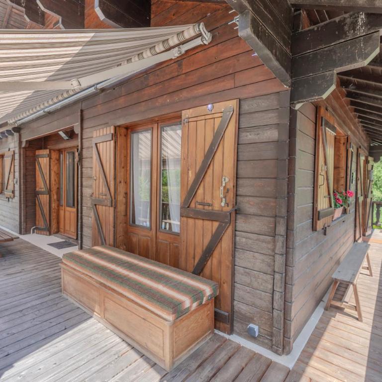 Chalet des Clarines - Chalet Authentique 13 personnes - Chalet - 53