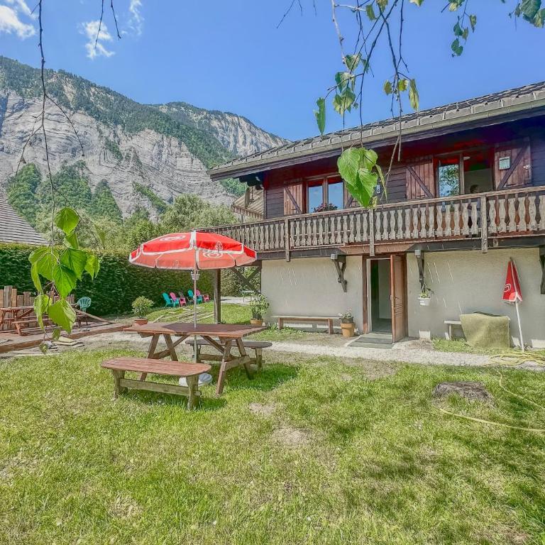 Chalet des Clarines - Chalet Authentique 13 personnes - Chalet - 91
