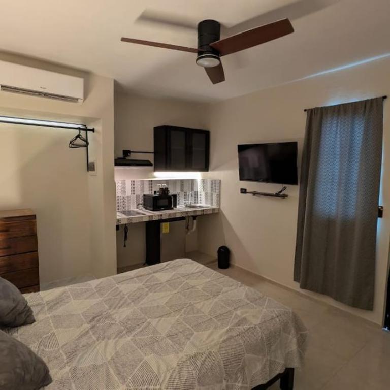 Studio-Habitacion - One-Bedroom Apartment - 8