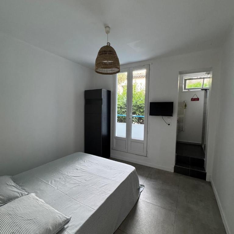 Charmant 2 pièces avec terrasses - Appartement 1 Chambre - 5