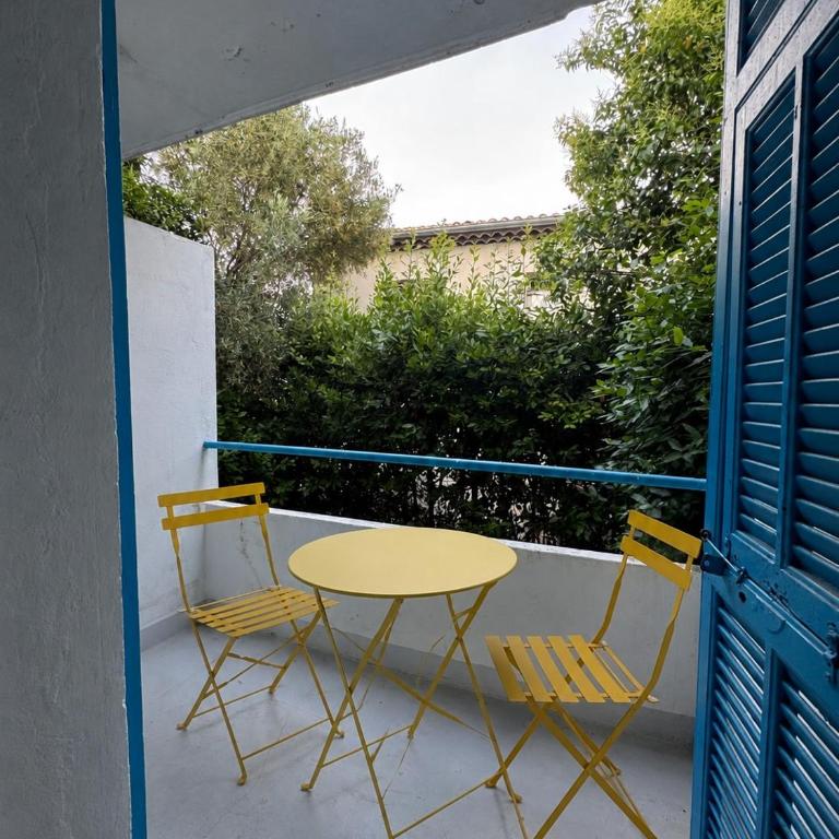 Charmant 2 pièces avec terrasses - Appartement 1 Chambre - 7