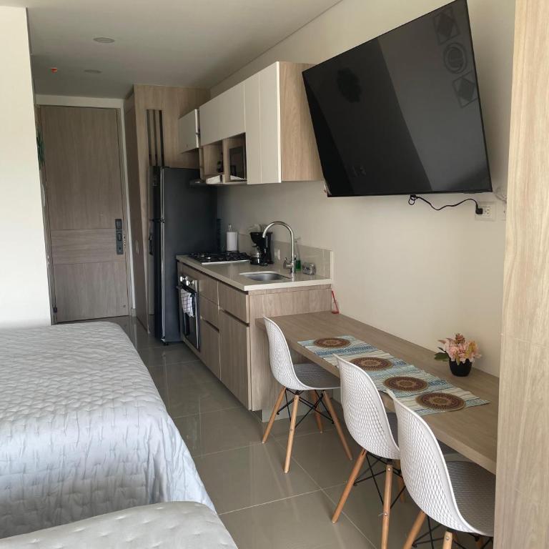 Exclusive Rodadero Sur Studio Apartment - Apartamento de 1 dormitorio - 6