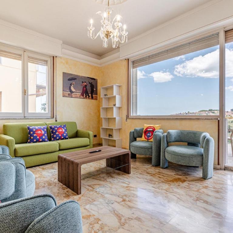 Terrazza Panoramica a pochi Passi dal Centro Siena - Affitti Brevi Siena - Appartamento con 1 Camera da Letto - 1