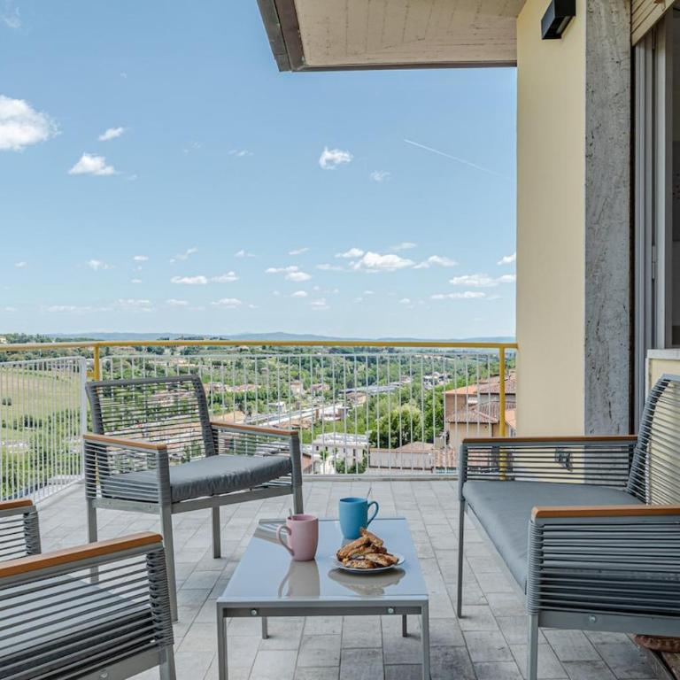Terrazza Panoramica a pochi Passi dal Centro Siena - Affitti Brevi Siena - Appartamento con 1 Camera da Letto - 8
