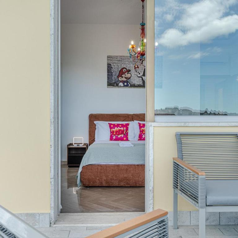 Terrazza Panoramica a pochi Passi dal Centro Siena - Affitti Brevi Siena - Appartamento con 1 Camera da Letto - 10