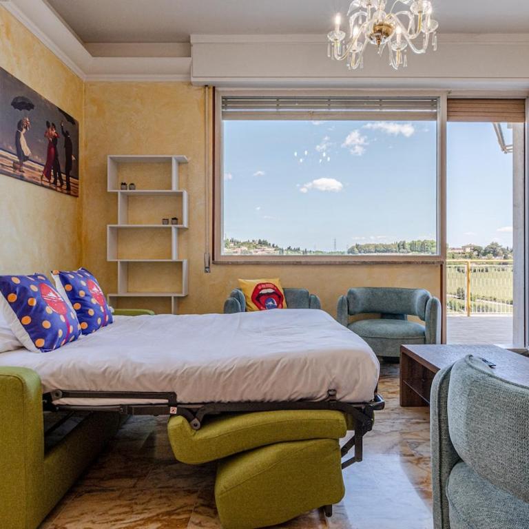 Terrazza Panoramica a pochi Passi dal Centro Siena - Affitti Brevi Siena - Appartamento con 1 Camera da Letto - 13