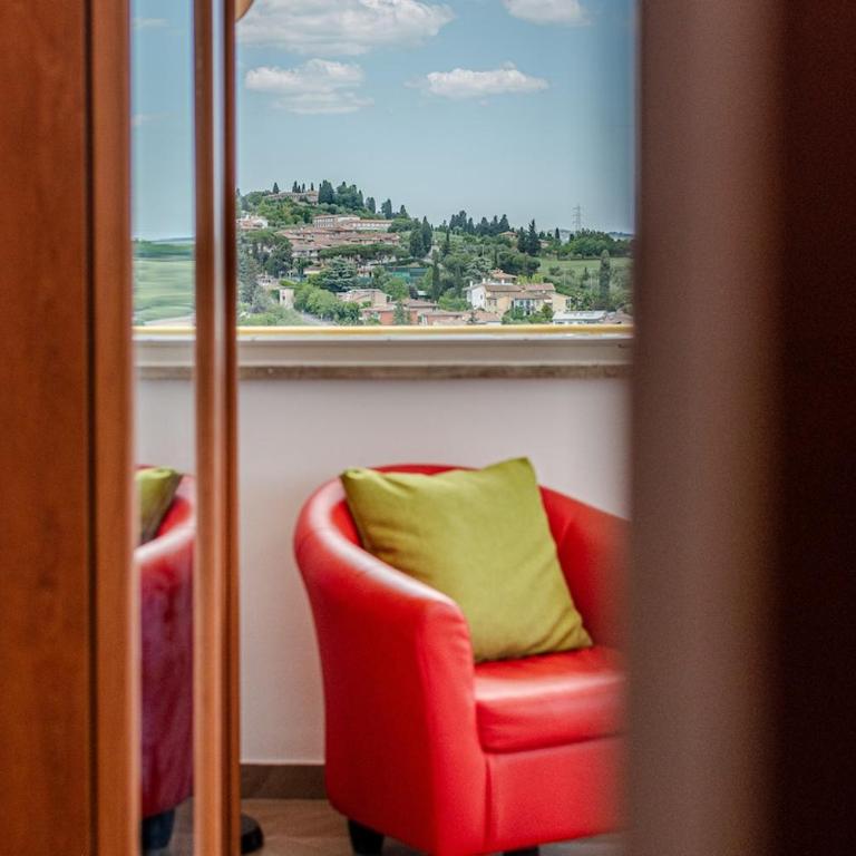 Terrazza Panoramica a pochi Passi dal Centro Siena - Affitti Brevi Siena - Appartamento con 1 Camera da Letto - 16