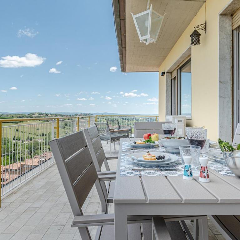 Terrazza Panoramica a pochi Passi dal Centro Siena - Affitti Brevi Siena - Appartamento con 1 Camera da Letto - 22