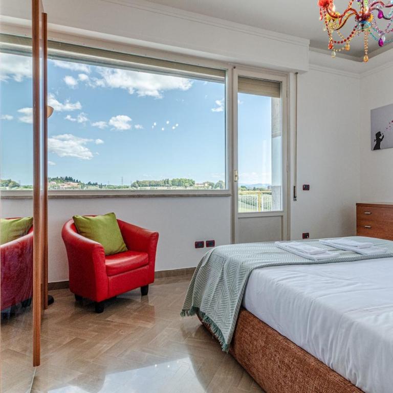Terrazza Panoramica a pochi Passi dal Centro Siena - Affitti Brevi Siena - Appartamento con 1 Camera da Letto - 23
