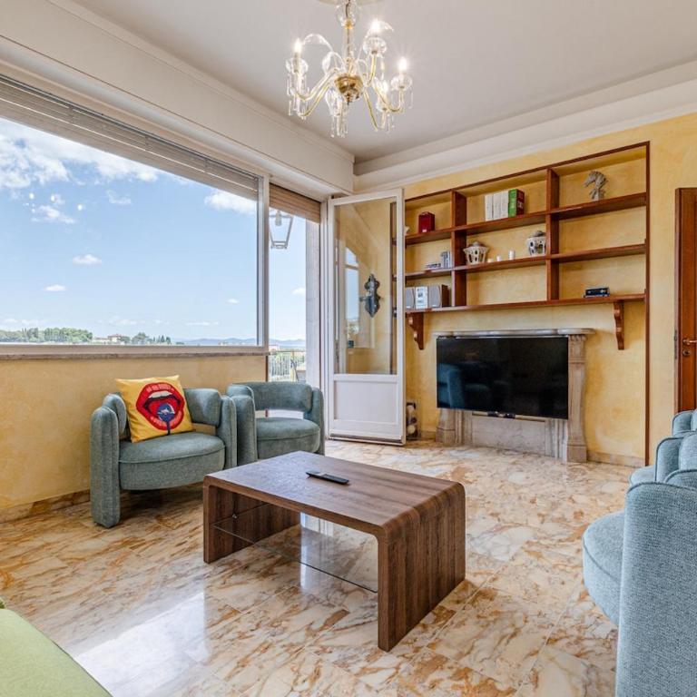 Terrazza Panoramica a pochi Passi dal Centro Siena - Affitti Brevi Siena - Appartamento con 1 Camera da Letto - 31