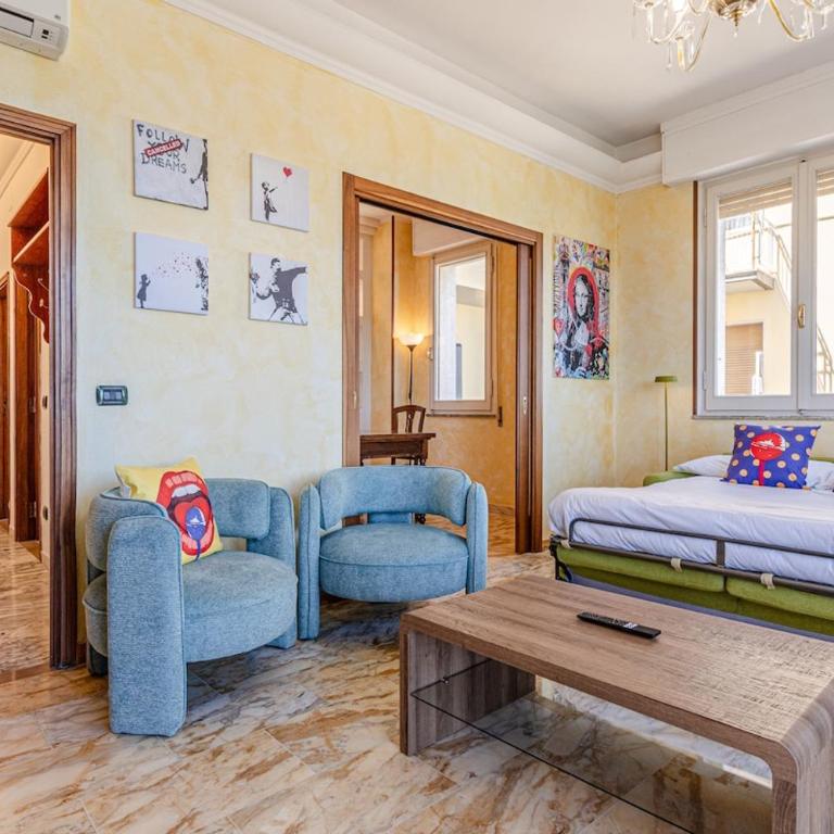 Terrazza Panoramica a pochi Passi dal Centro Siena - Affitti Brevi Siena - Appartamento con 1 Camera da Letto - 43