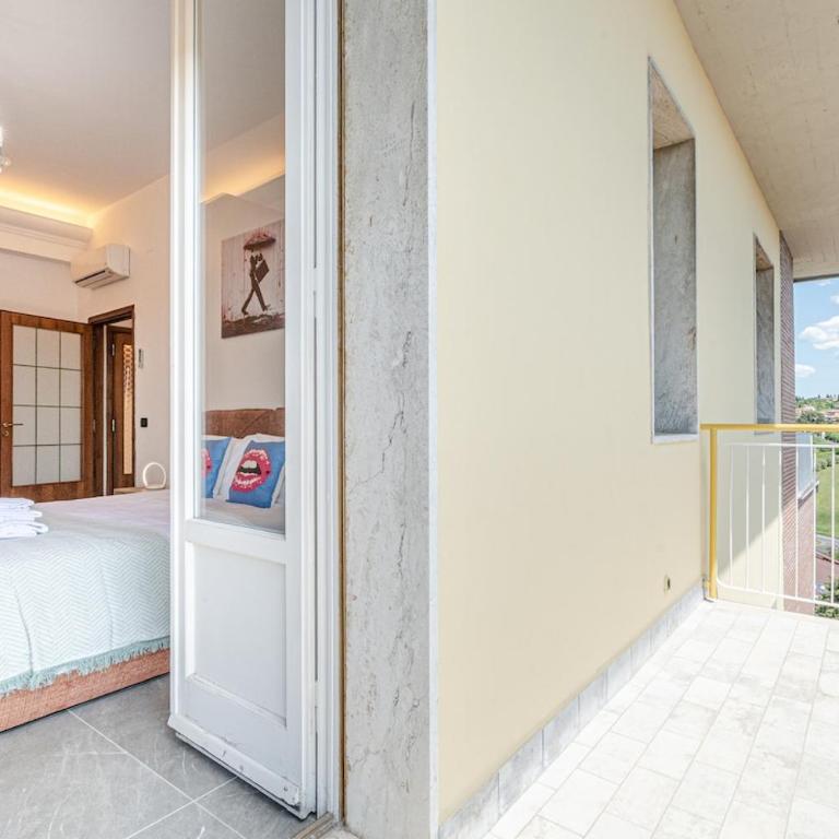 Terrazza Panoramica a pochi Passi dal Centro Siena - Affitti Brevi Siena - Appartamento con 1 Camera da Letto - 44