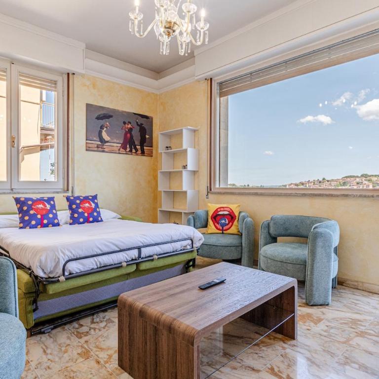 Terrazza Panoramica a pochi Passi dal Centro Siena - Affitti Brevi Siena - Appartamento con 1 Camera da Letto - 48