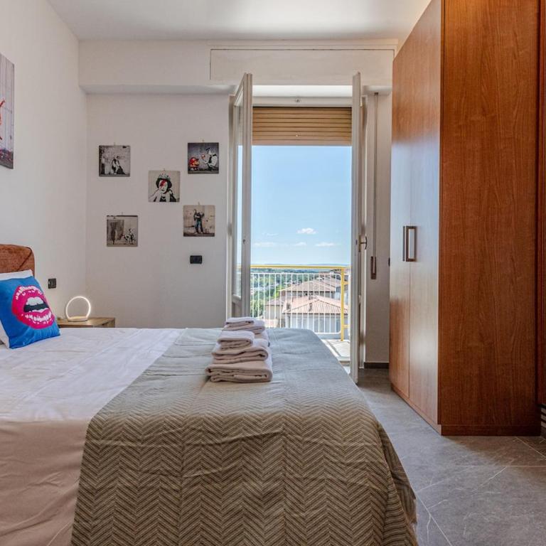 Terrazza Panoramica a pochi Passi dal Centro Siena - Affitti Brevi Siena - Appartamento con 1 Camera da Letto - 50