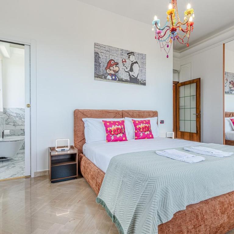 Terrazza Panoramica a pochi Passi dal Centro Siena - Affitti Brevi Siena - Appartamento con 1 Camera da Letto - 56