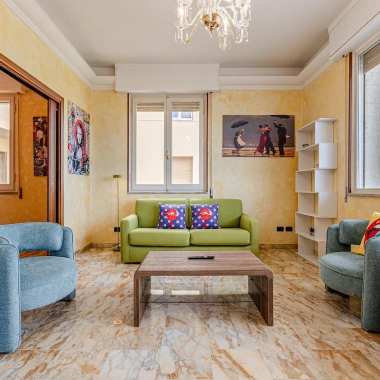 Terrazza Panoramica a pochi Passi dal Centro Siena - Affitti Brevi Siena - Appartamento con 1 Camera da Letto - 61