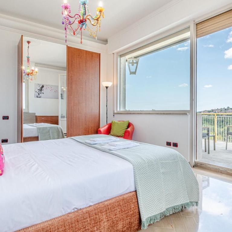 Terrazza Panoramica a pochi Passi dal Centro Siena - Affitti Brevi Siena - Appartamento con 1 Camera da Letto - 63