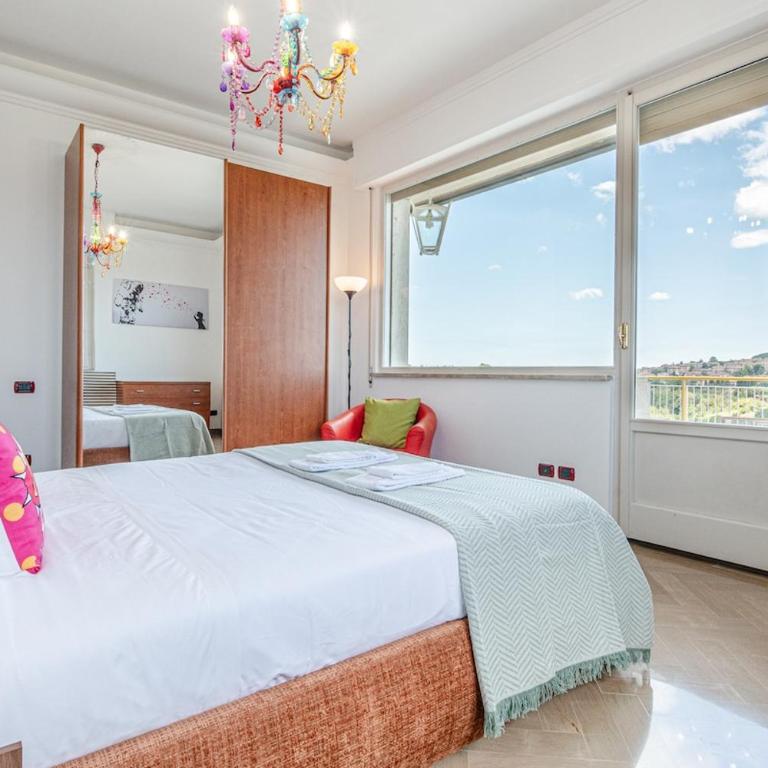 Terrazza Panoramica a pochi Passi dal Centro Siena - Affitti Brevi Siena - Appartamento con 1 Camera da Letto - 72