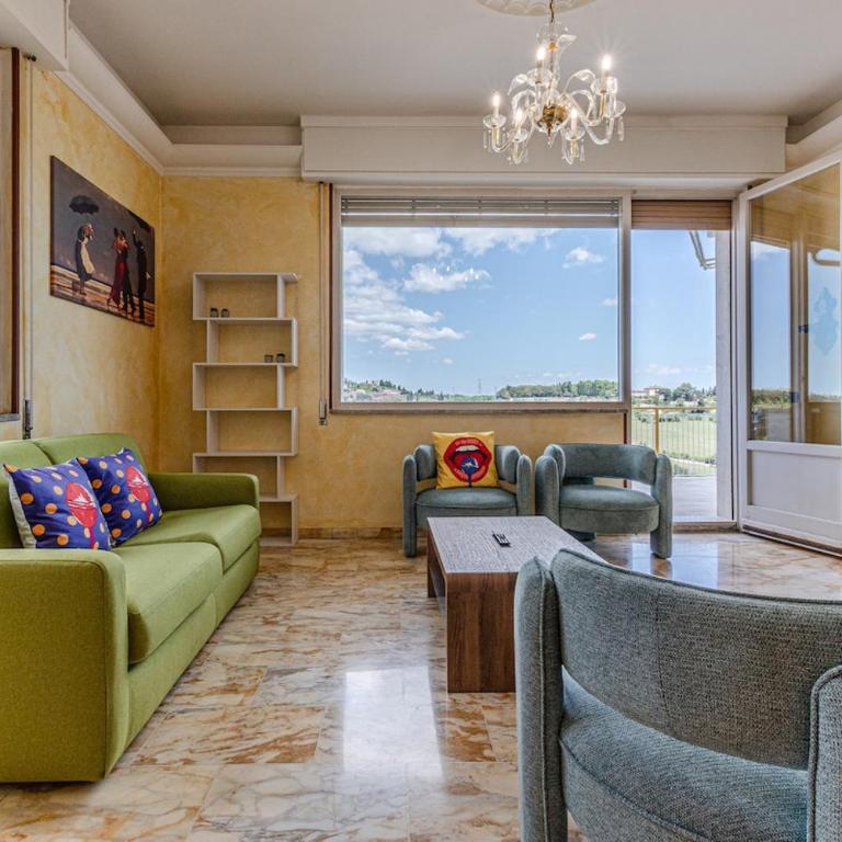 Terrazza Panoramica a pochi Passi dal Centro Siena - Affitti Brevi Siena - Appartamento con 1 Camera da Letto - 73