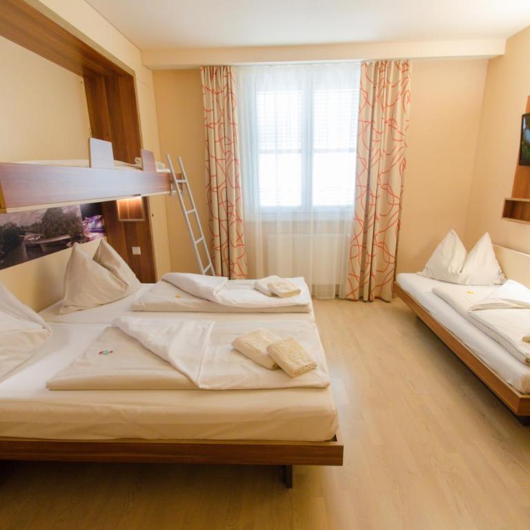 JUFA Hotel Graz City - Familienzimmer - 4