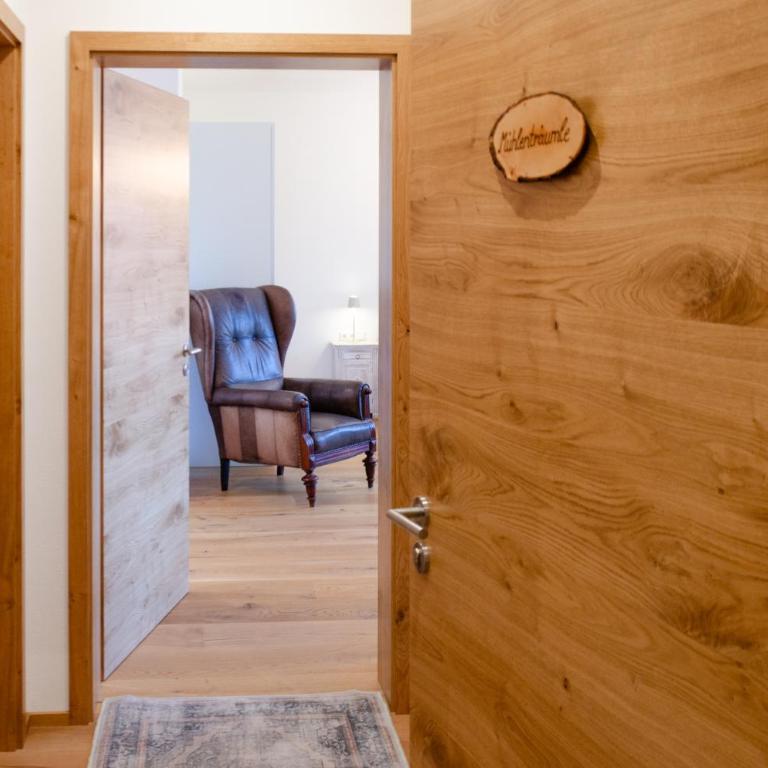 Ferienwohnung Mühlenträumle - Apartment mit 1 Schlafzimmer - 2