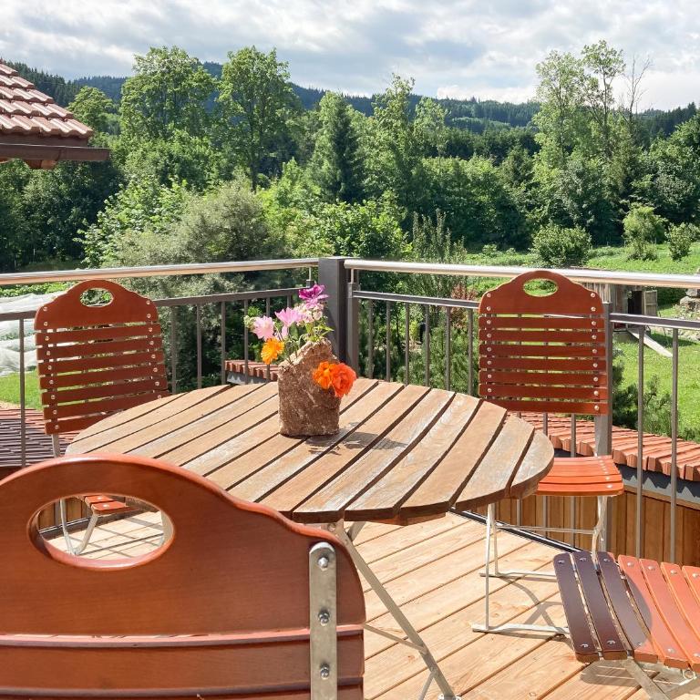 Ferienwohnung Mühlenträumle - Apartment mit 1 Schlafzimmer - 9