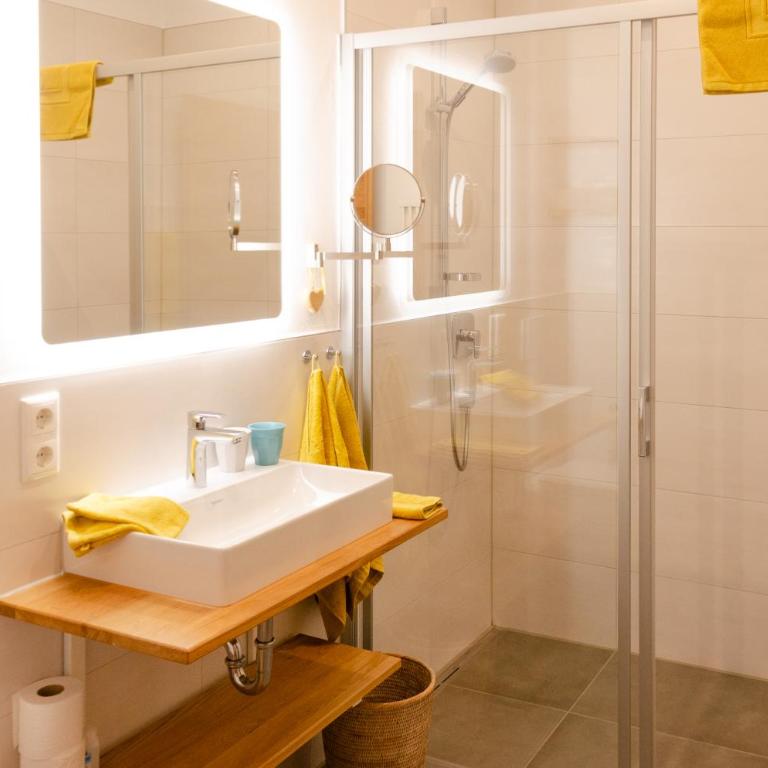 Ferienwohnung Mühlenträumle - Apartment mit 1 Schlafzimmer - 6