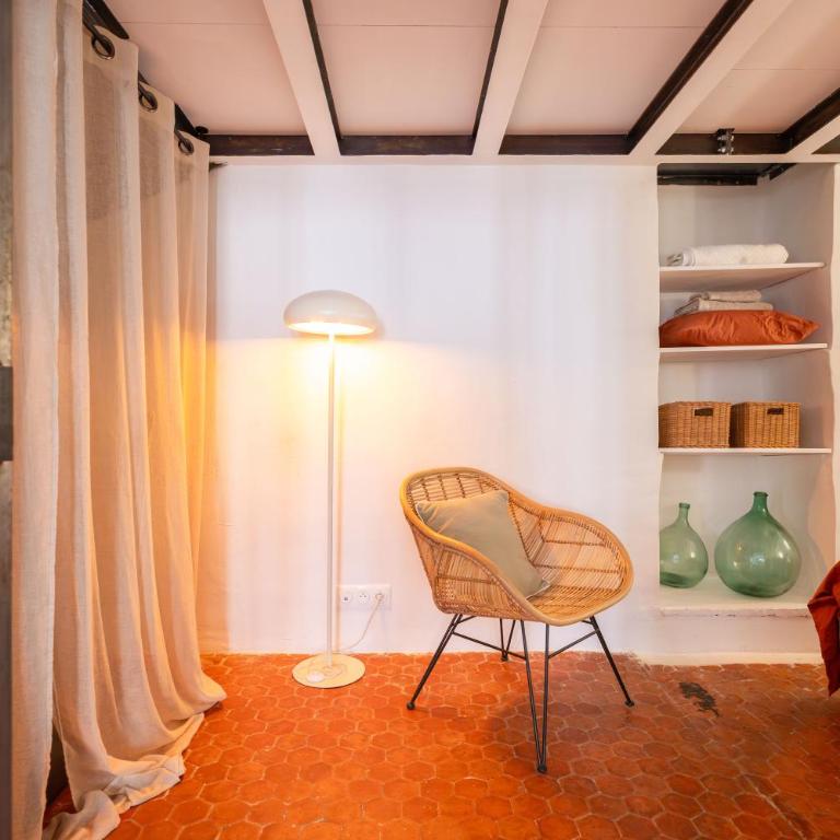 Joli Cocon - Meublé de tourisme classé 2 étoiles - Terrasse - Parking - Appartement 2 Chambres - 16