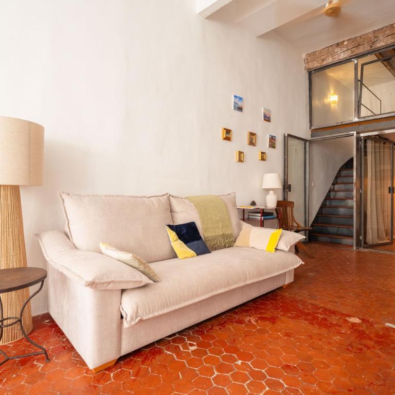 Joli Cocon - Meublé de tourisme classé 2 étoiles - Terrasse - Parking - Appartement 2 Chambres - 12