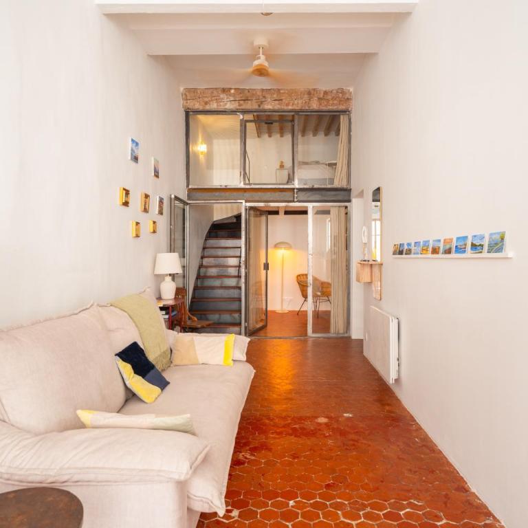 Joli Cocon - Meublé de tourisme classé 2 étoiles - Terrasse - Parking - Appartement 2 Chambres - 11