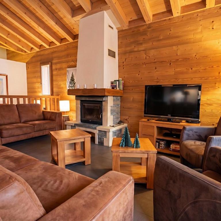 CASA-Chalet des Ponts : Évasion au Col Madeleine - Maison 4 Chambres - 2