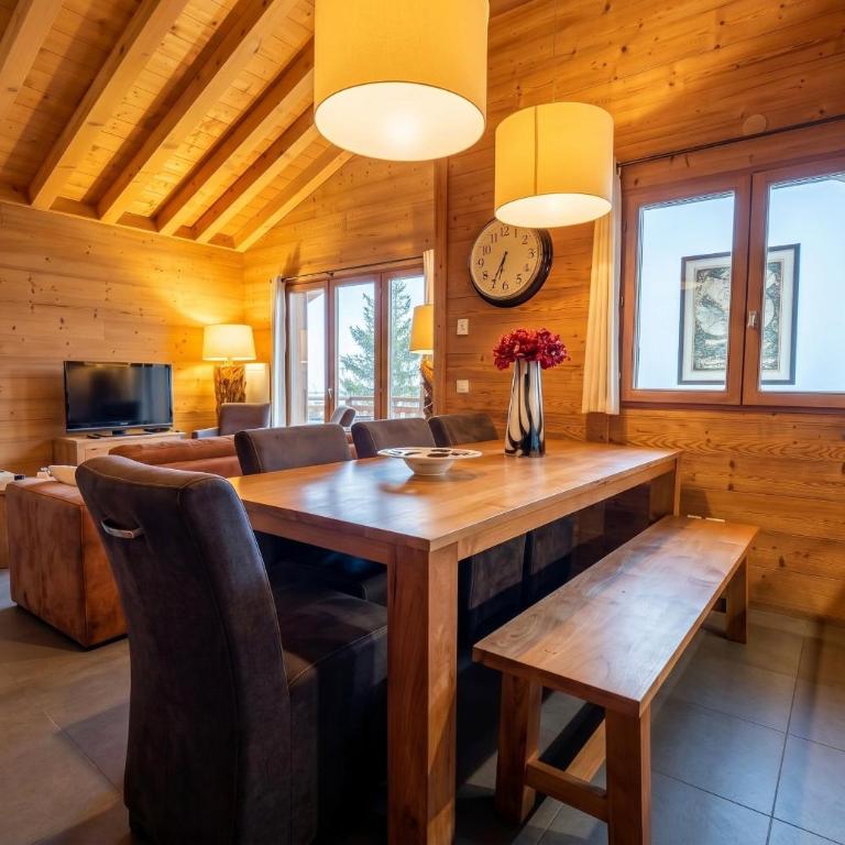CASA-Chalet des Ponts : Évasion au Col Madeleine - Maison 4 Chambres - 3