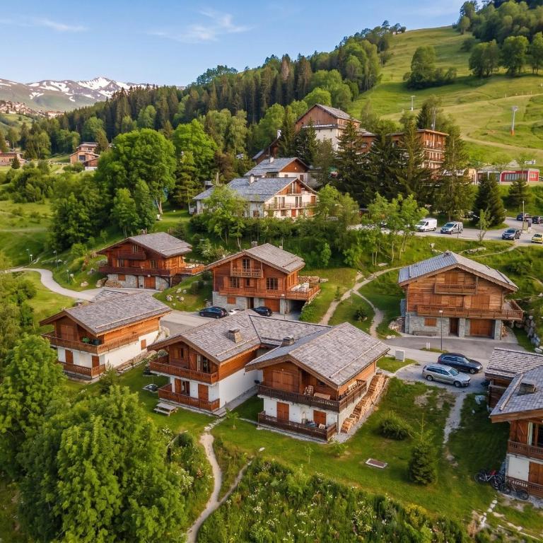 CASA-Chalet des Ponts : Évasion au Col Madeleine - Maison 4 Chambres - 7