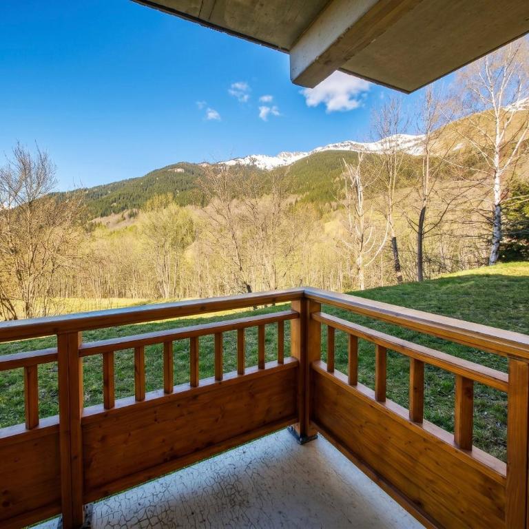 CASA-Chalet des Ponts : Évasion au Col Madeleine - Maison 4 Chambres - 6