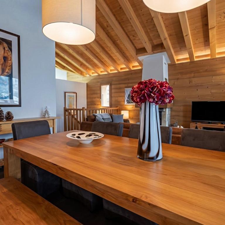 CASA-Chalet des Ponts : Évasion au Col Madeleine - Maison 4 Chambres - 11
