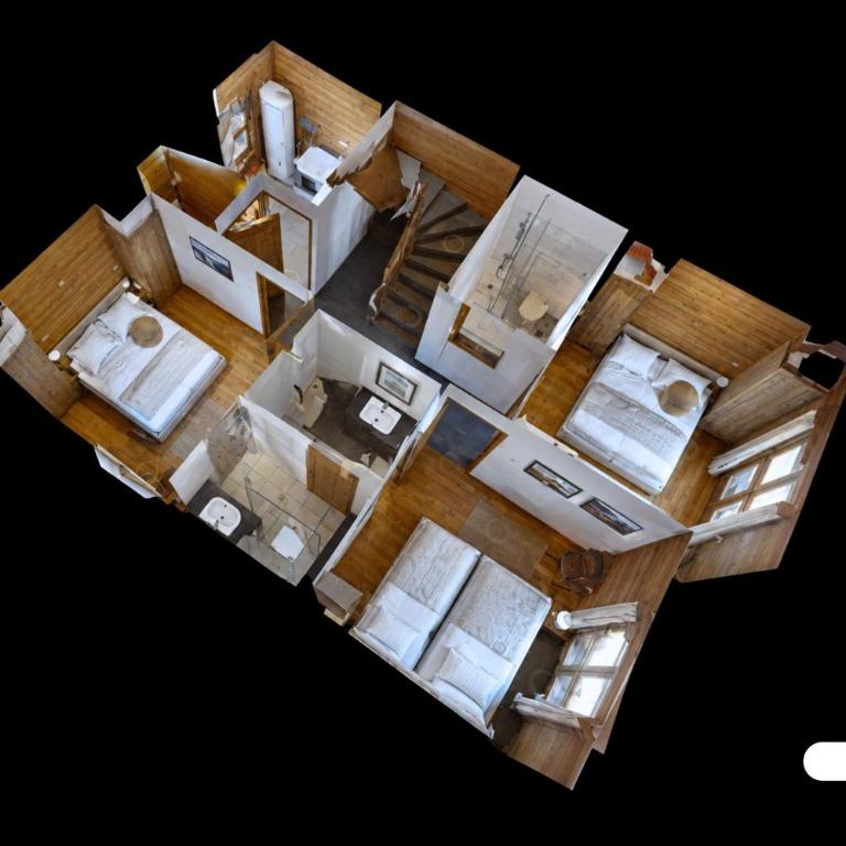 CASA-Chalet des Ponts : Évasion au Col Madeleine - Maison 4 Chambres - 9