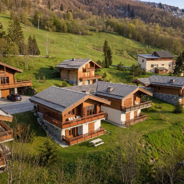 CASA-Chalet des Ponts : Évasion au Col Madeleine - Maison 4 Chambres - 12