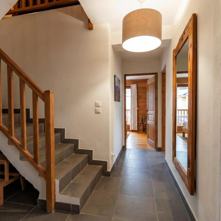 CASA-Chalet des Ponts : Évasion au Col Madeleine - Maison 4 Chambres - 17