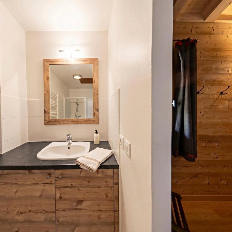 CASA-Chalet des Ponts : Évasion au Col Madeleine - Maison 4 Chambres - 18