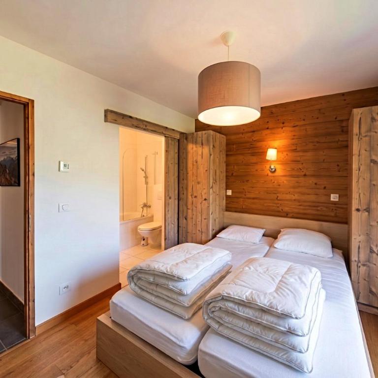 CASA-Chalet des Ponts : Évasion au Col Madeleine - Maison 4 Chambres - 19