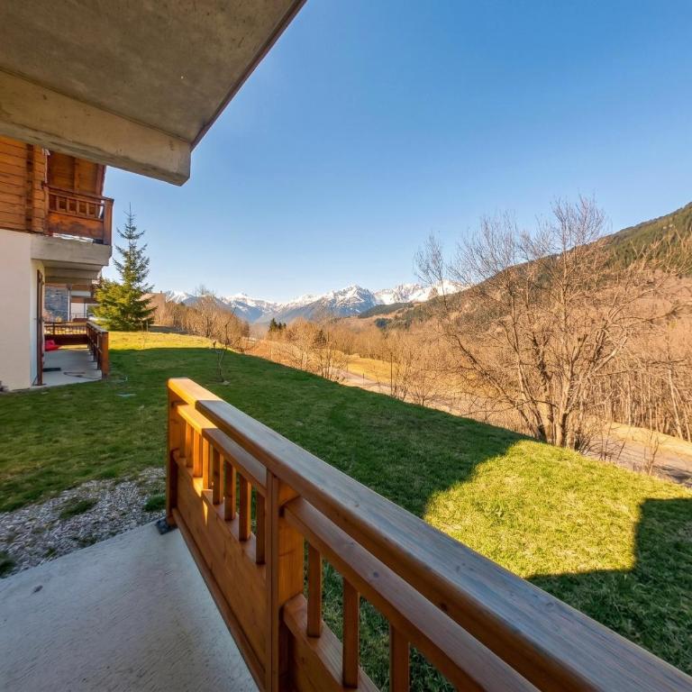 CASA-Chalet des Ponts : Évasion au Col Madeleine - Maison 4 Chambres - 23