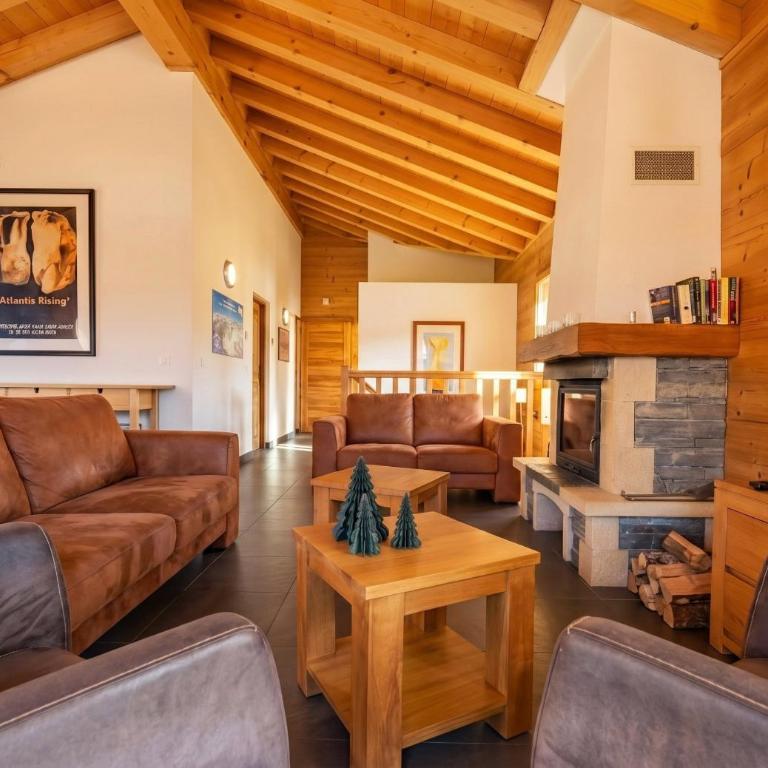 CASA-Chalet des Ponts : Évasion au Col Madeleine - Maison 4 Chambres - 26